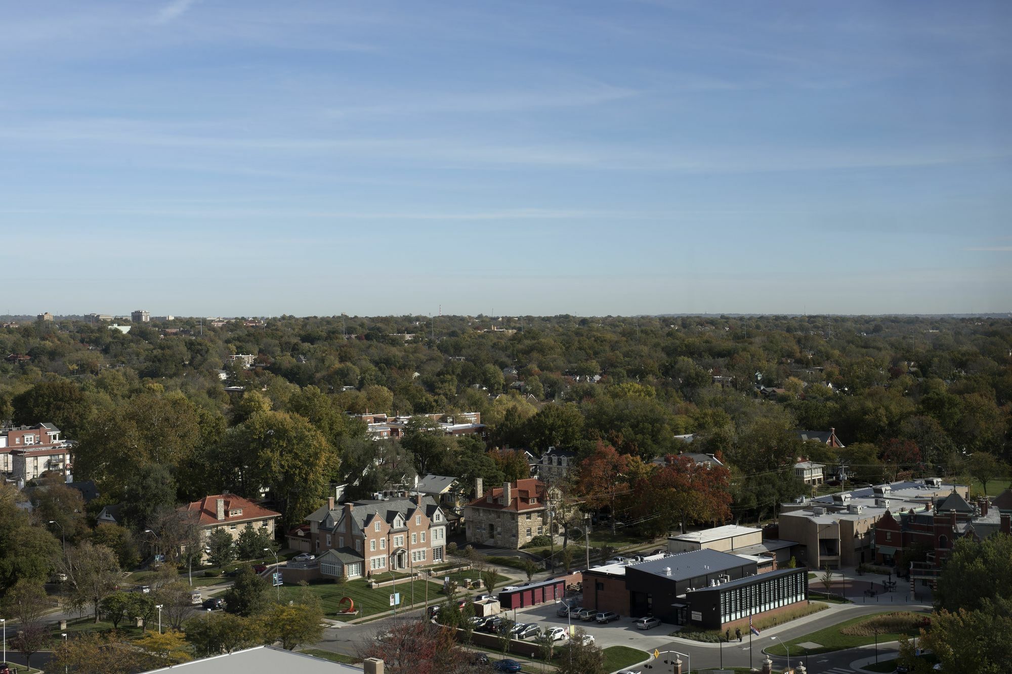 Kansas City Marriott Country Club Plaza Zewnętrze zdjęcie